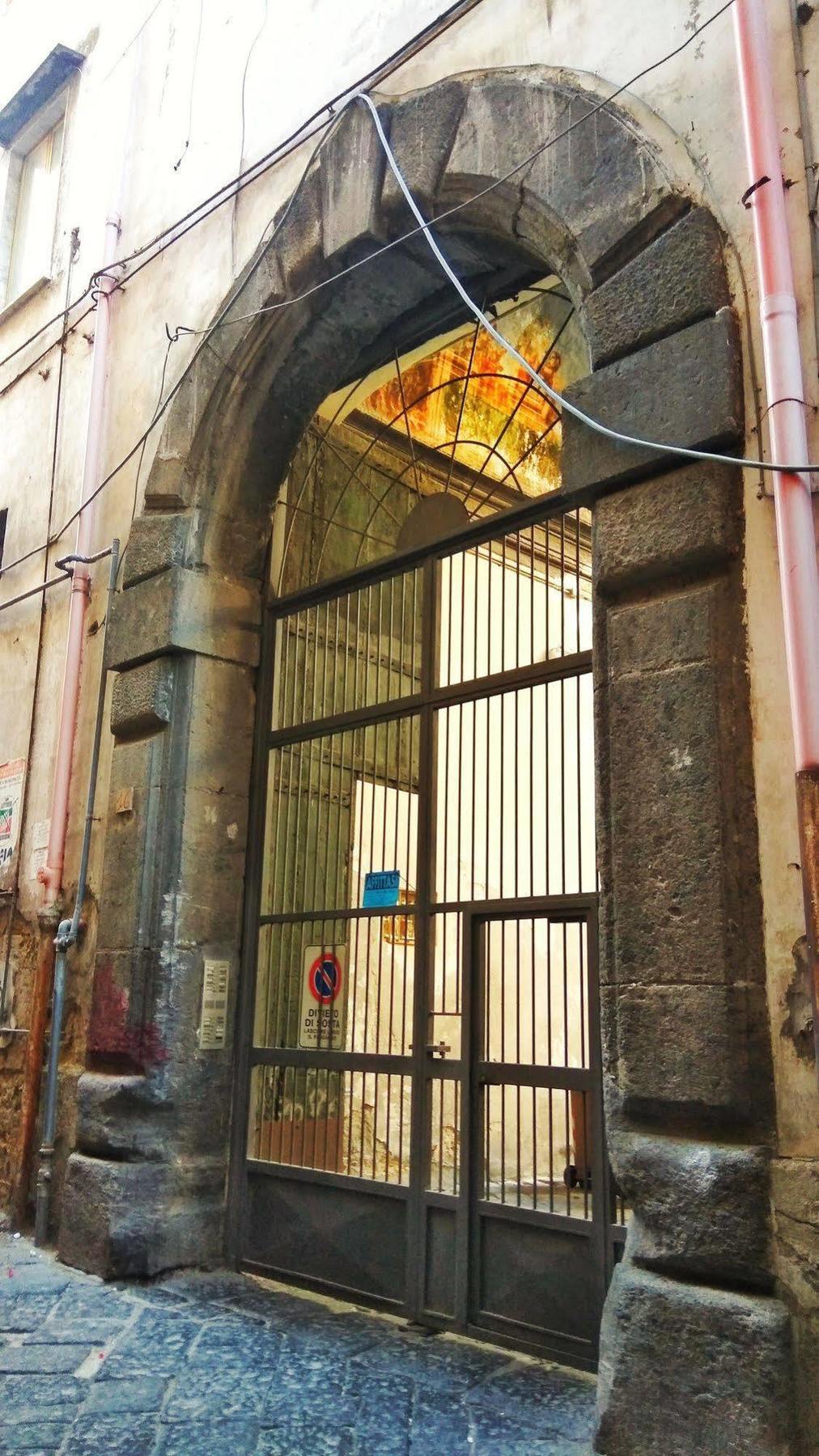 Bed and Breakfast Diletto A Napoli Exterior foto