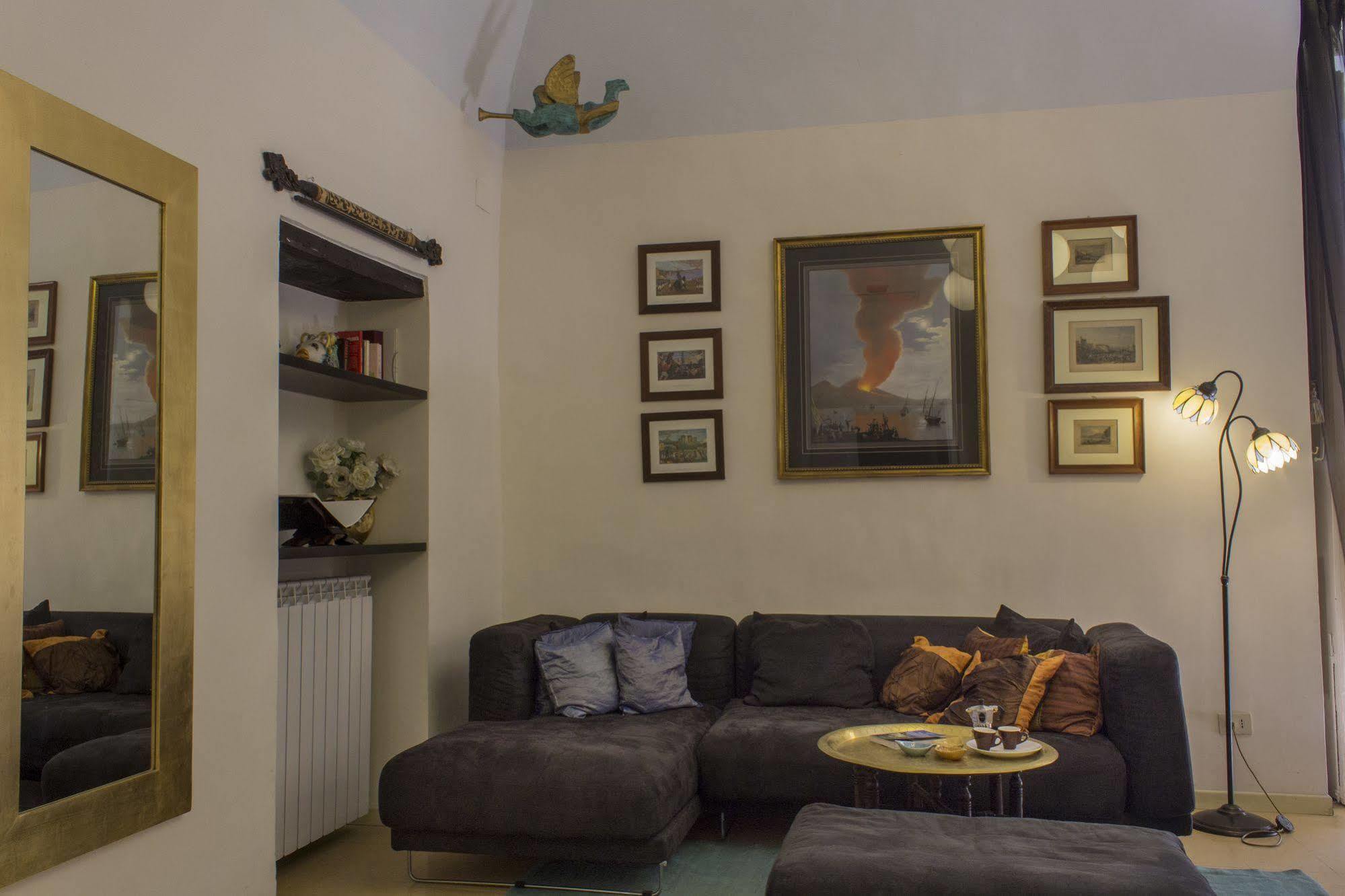 Bed and Breakfast Diletto A Napoli Exterior foto